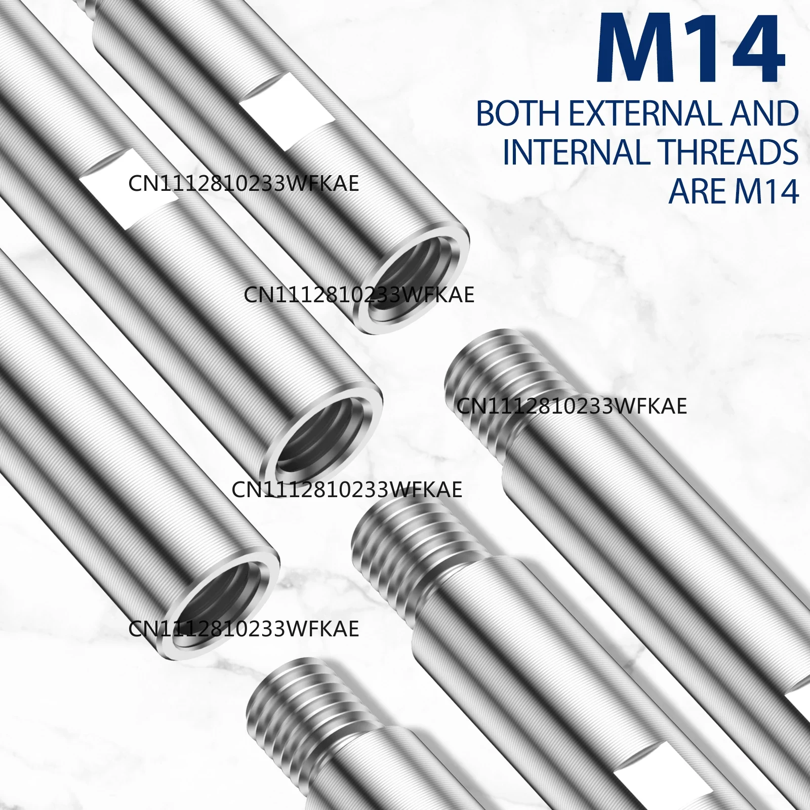 3/9 stuks M14 verlengstuk voor - Power Tools Extension recensie en prijs