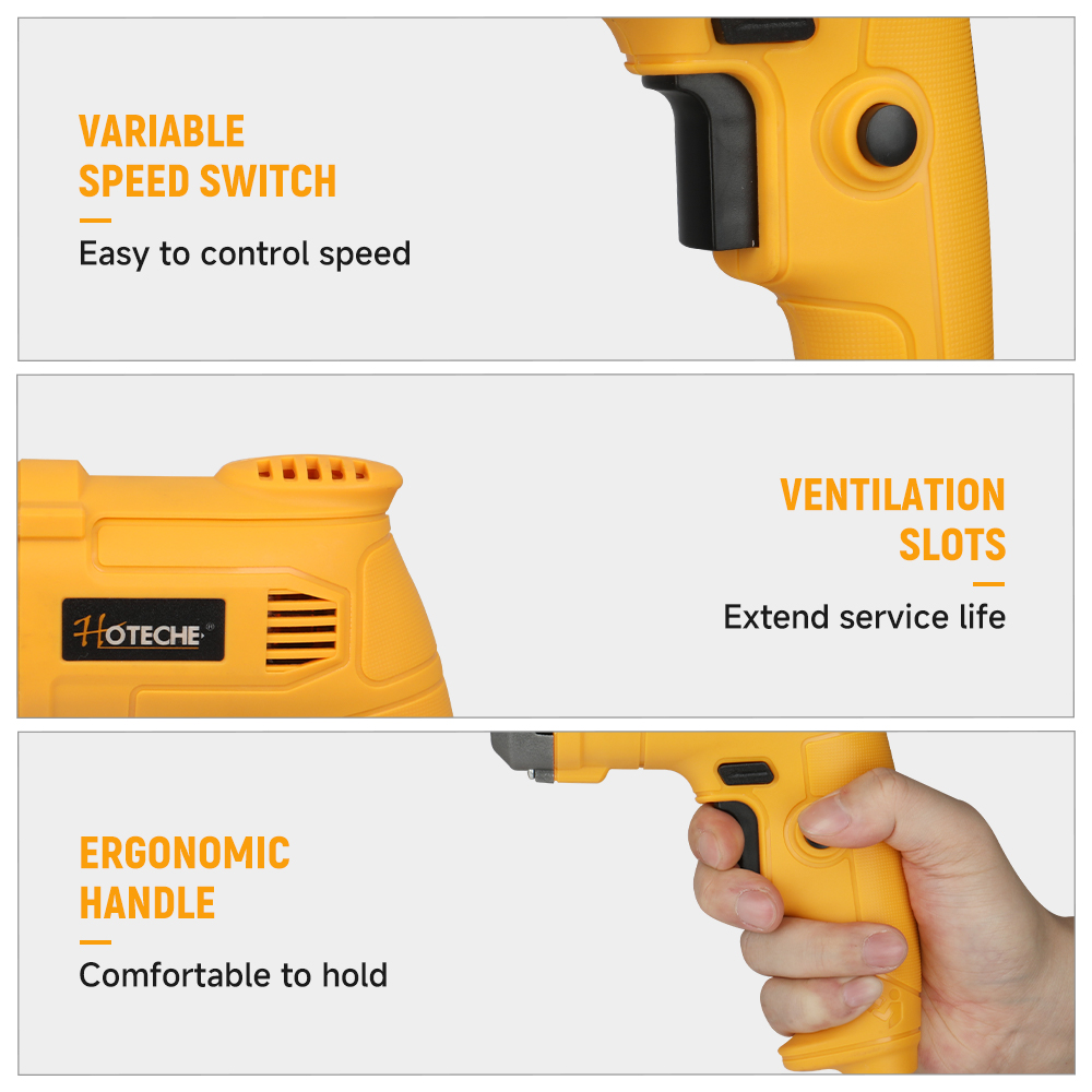 Hoteche elektrische boormachin - Combo Power Tools recensie en prijs