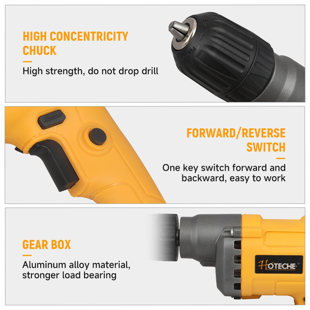 Hoteche elektrische boormachin - Combo Power Tools recensie en prijs