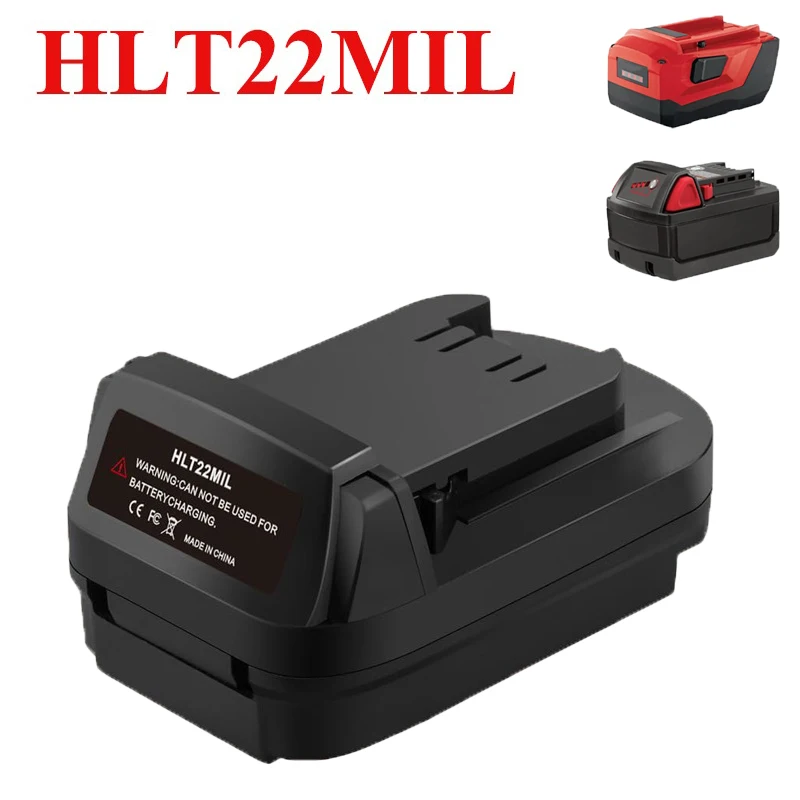Batterij Adapter voor Milwauke - Power Tools Hilti recensie en prijs