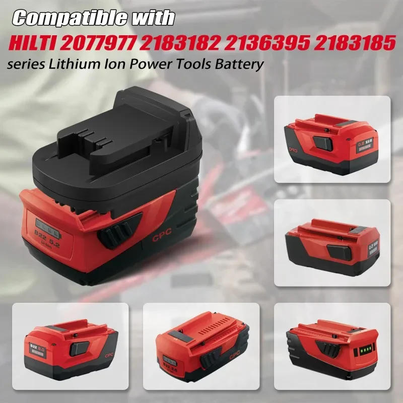 Batterij Adapter voor Milwauke - Power Tools Hilti recensie en prijs