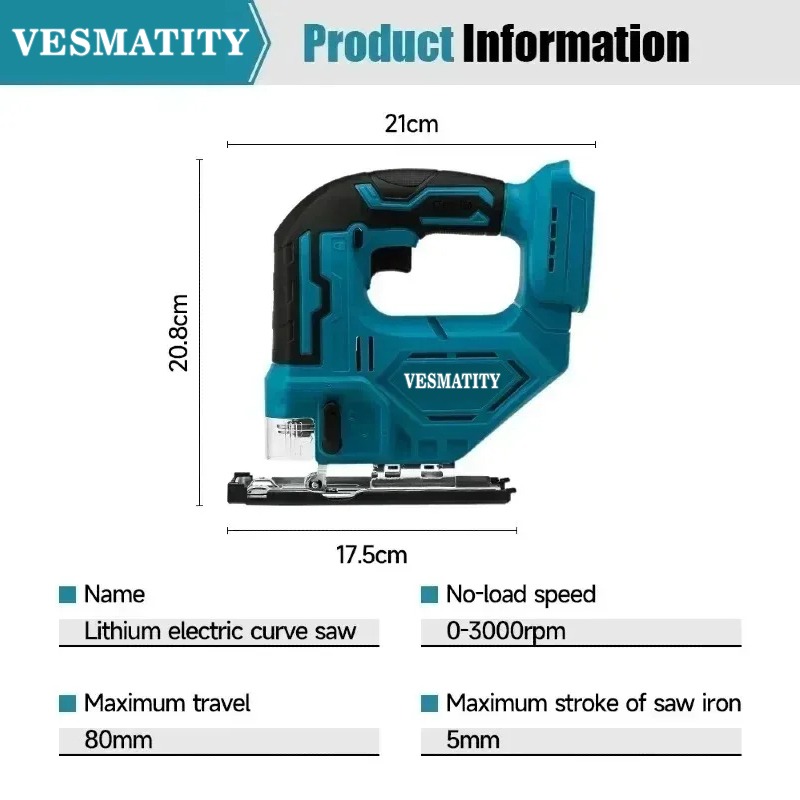 DJV182Z 340W Borstelloze Decou - Power Tools Jigsaw recensie en prijs