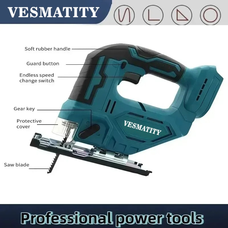 DJV182Z 340W Borstelloze Decou - Power Tools Jigsaw recensie en prijs