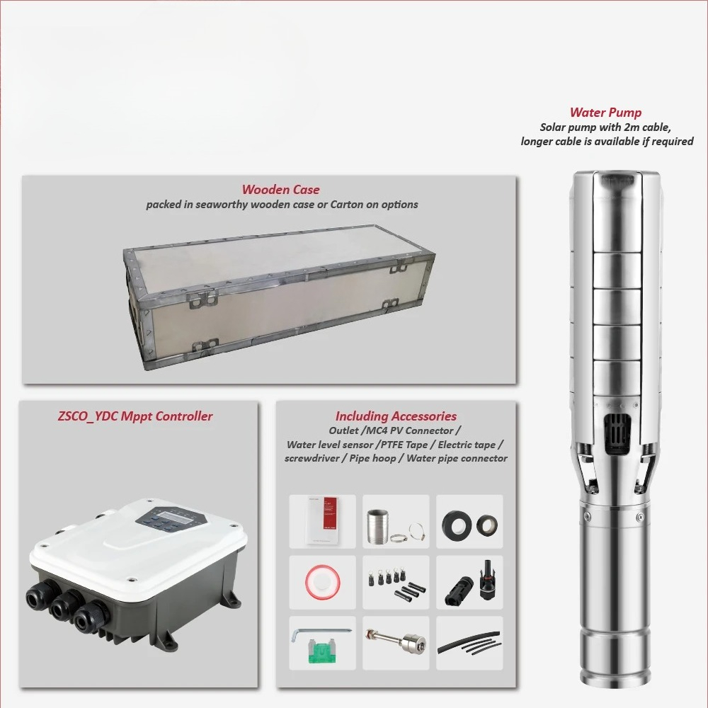 6 inch zonne-waterpomp met 304 - Power Tools Manufacturers In China recensie en prijs