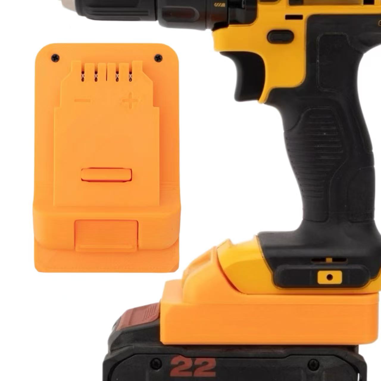 Batterijadapter voor HILTI Nur - Power Tools Hilti recensie en prijs