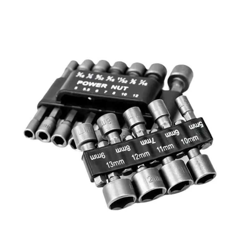 9/14 Stuks Set Dopsleutel Boor - Power Tools Extension recensie en prijs