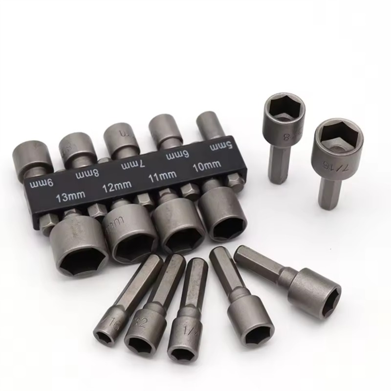 9/14 Stuks Set Dopsleutel Boor - Power Tools Extension recensie en prijs