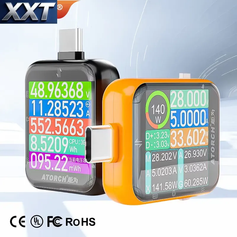 XXT T3 USB-C Powermeter Tester - Power Tools Types recensie en prijs