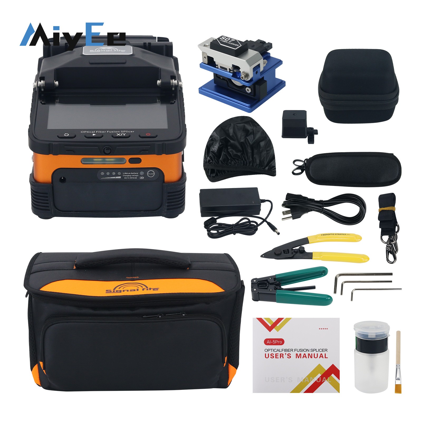 AI-5Pro Optische Vezel Fusion  - Power Tools Ai recensie en prijs