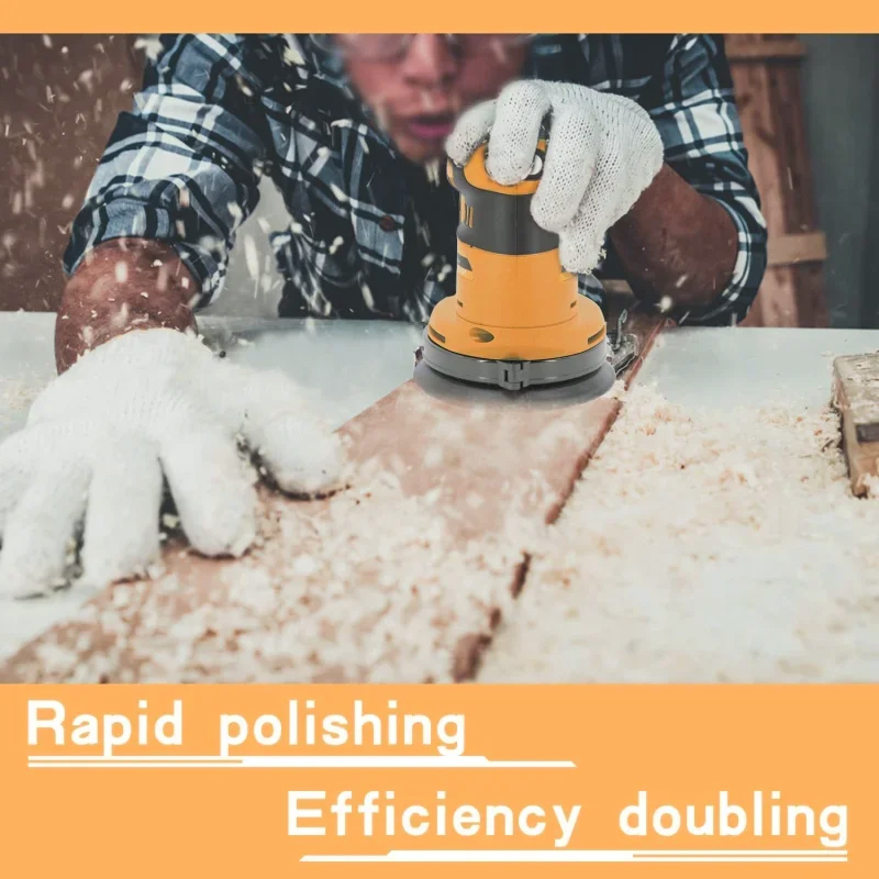 3 snelheden, 125 mm, elektrisc - Power Tools Sander recensie en prijs
