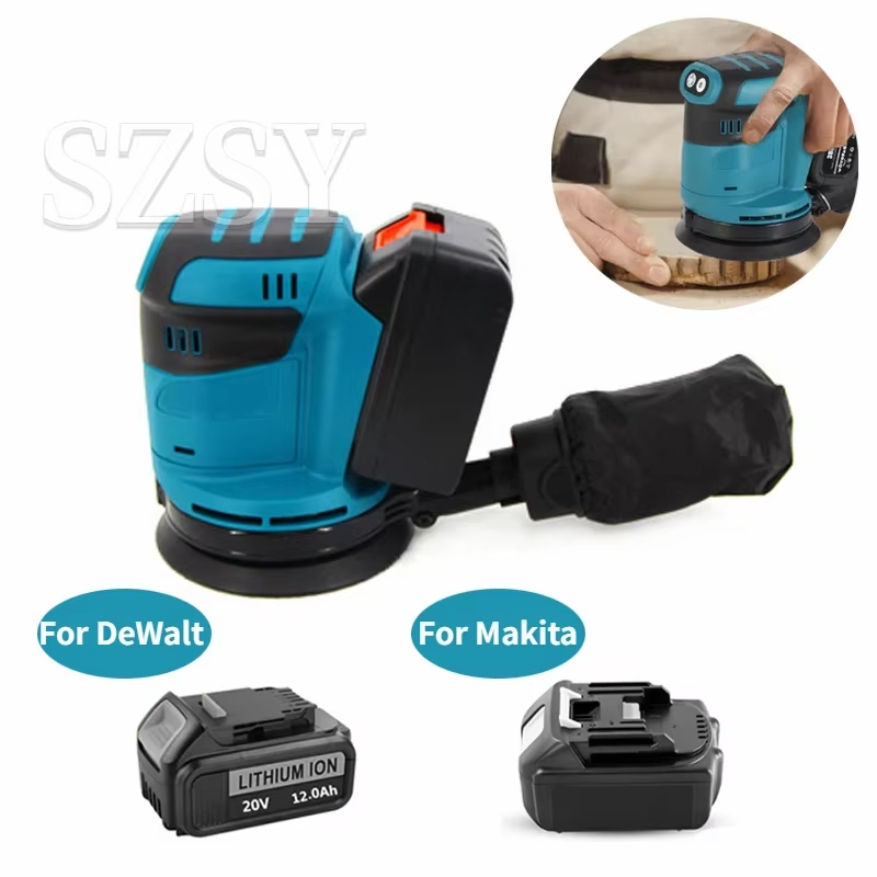 3 snelheden, 125 mm, elektrisc - Power Tools Sander recensie en prijs