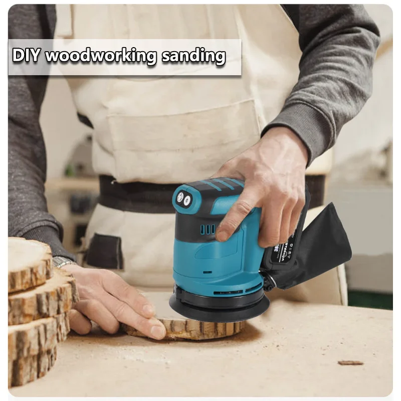 3 snelheden, 125 mm, elektrisc - Power Tools Sander recensie en prijs