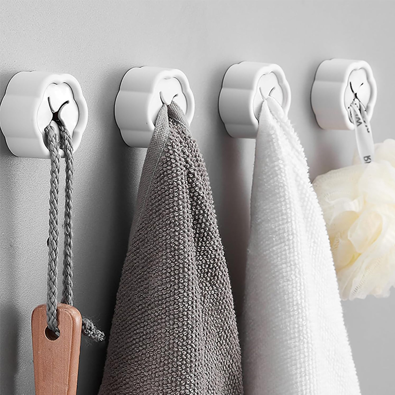 6 STKS Zelfklevende handdoekho - Power Tools Holder recensie en prijs