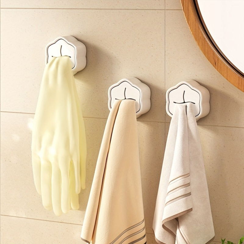 6 STKS Zelfklevende handdoekho - Power Tools Holder recensie en prijs