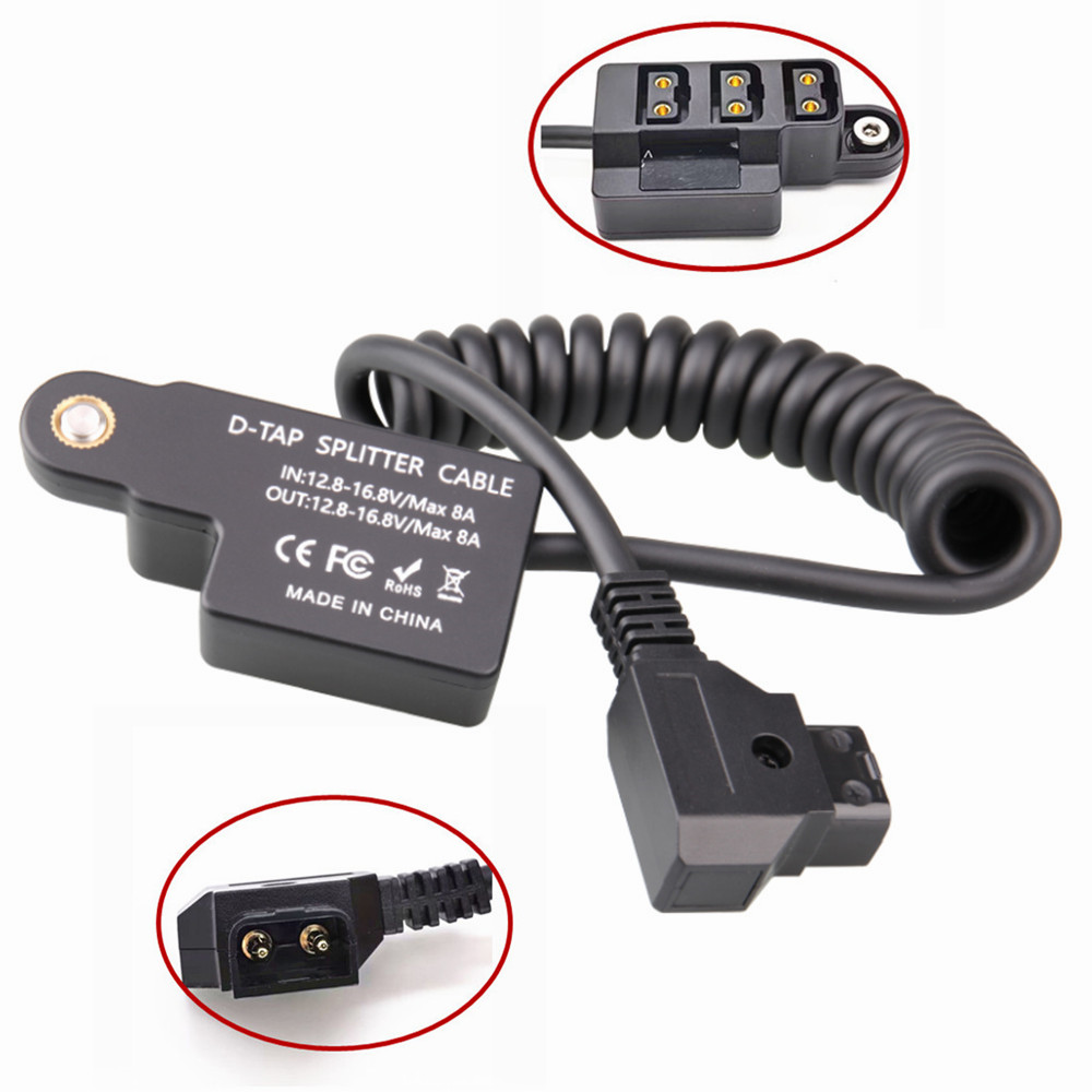 Mannelijke D-Tap Power Tap naa - Power Tools Extension recensie en prijs