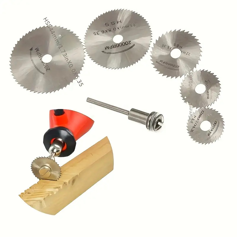 6-delige mini-cirkelzaagbladen - Circular Saw Cordless recensie en prijs