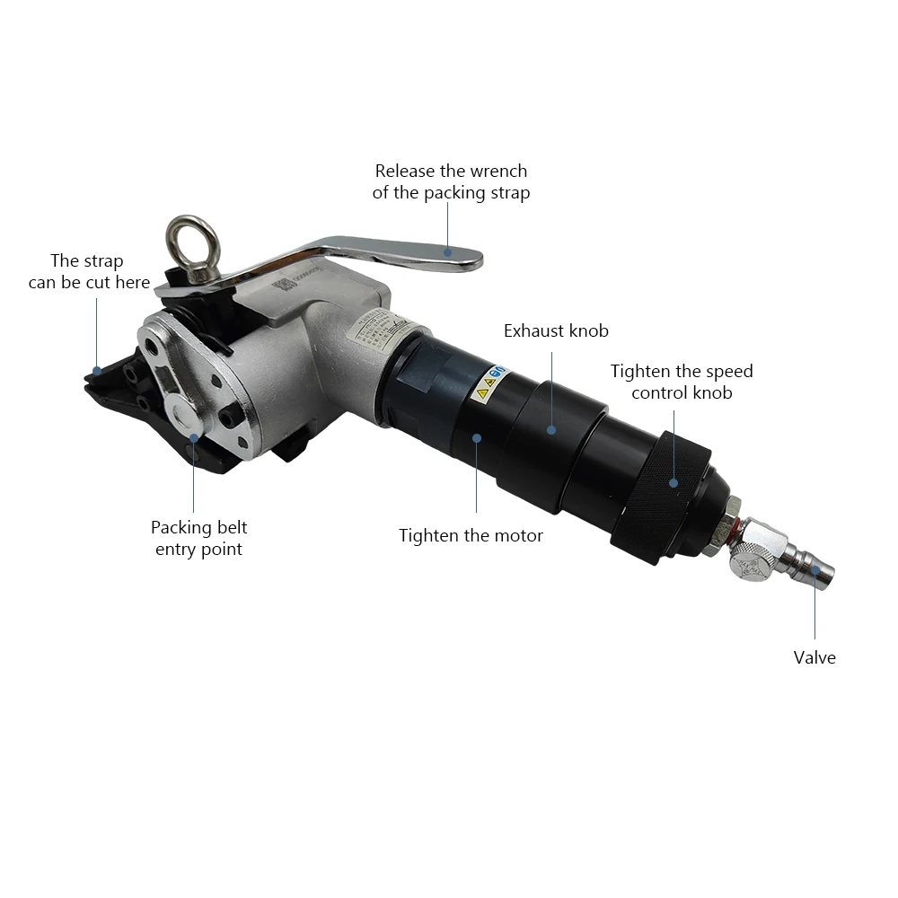Nieuwe 2025 CE-gecertificeerde - Power Tools Logistics recensie en prijs