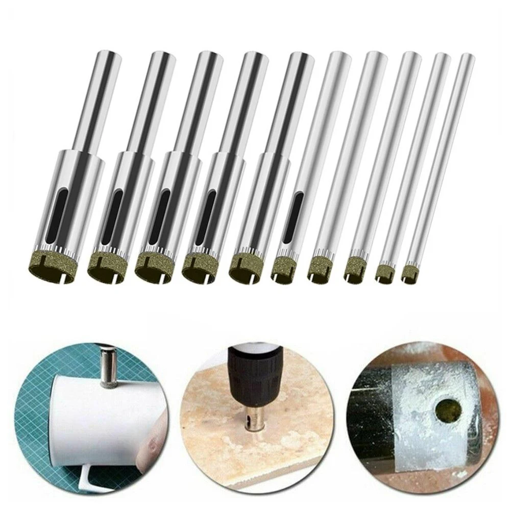 10PCS 3mm-14mm Diamant Gecoate - Power Tools Jigsaw recensie en prijs