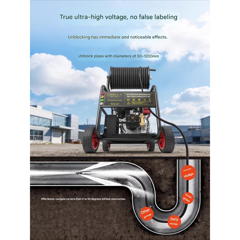 Professionele hogedrukreiniger - Power Tools And Engineering recensie en prijs