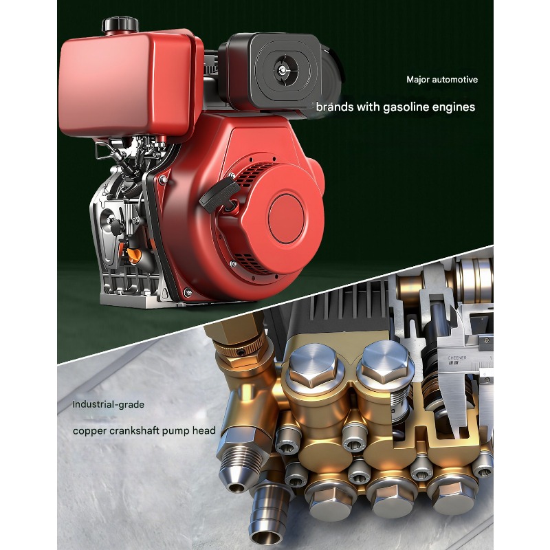 Professionele hogedrukreiniger - Power Tools And Engineering recensie en prijs