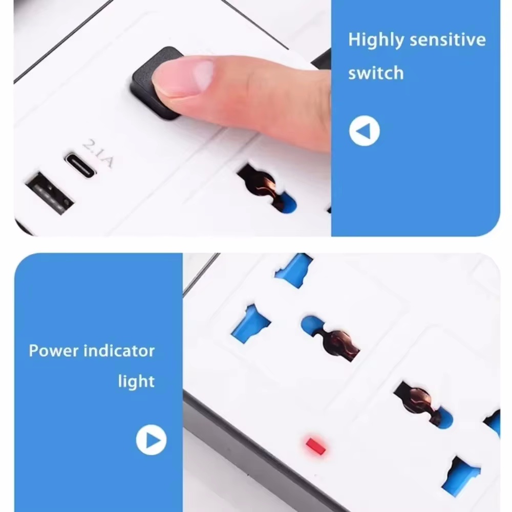 Universele stekkerdoos met Typ - Power Tools Extension recensie en prijs