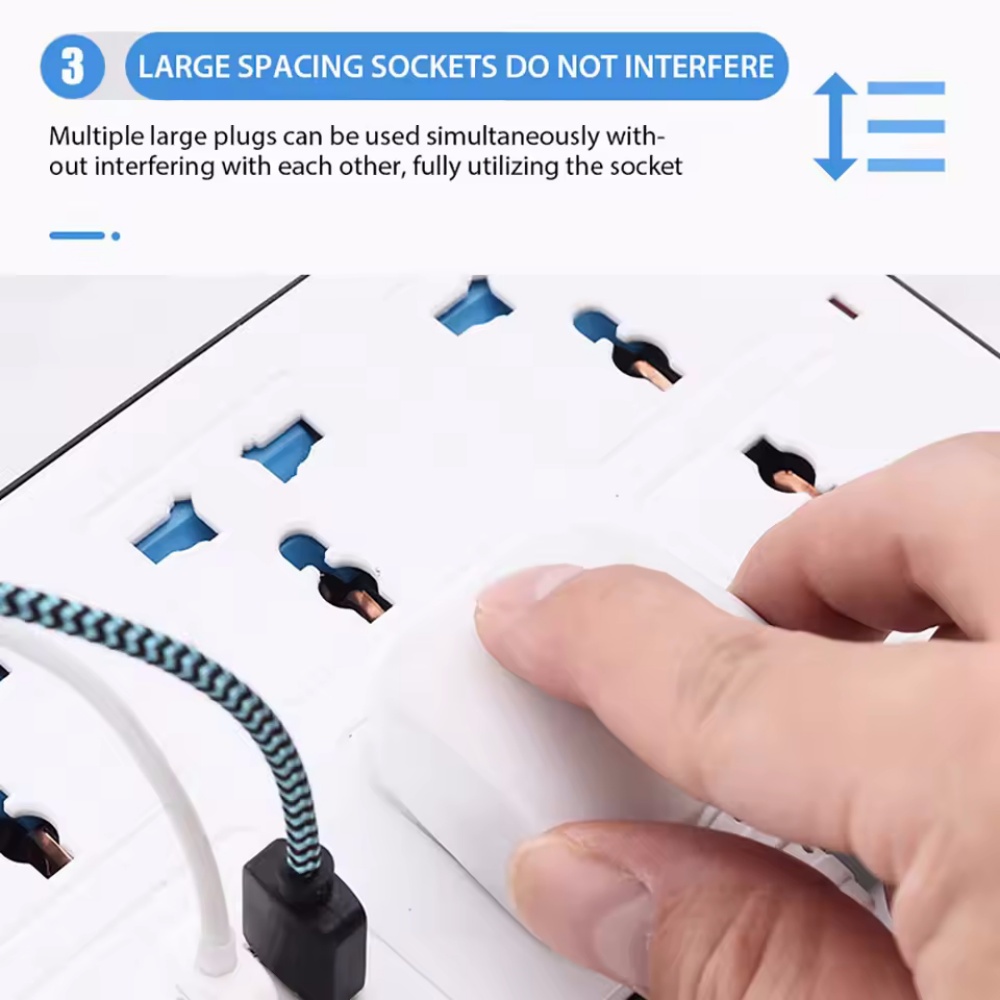 Universele stekkerdoos met Typ - Power Tools Extension recensie en prijs