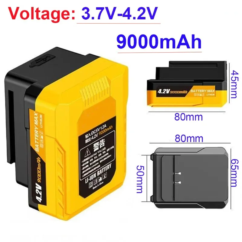 Real Capaciteit 9000mAh Oplaad - Power Tools That Are Green recensie en prijs