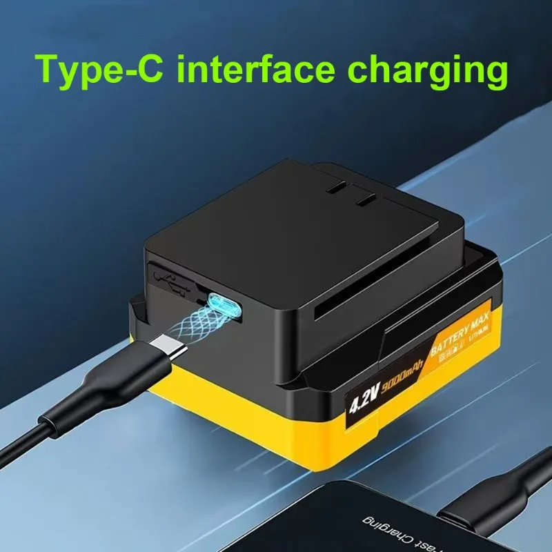 Real Capaciteit 9000mAh Oplaad - Power Tools That Are Green recensie en prijs