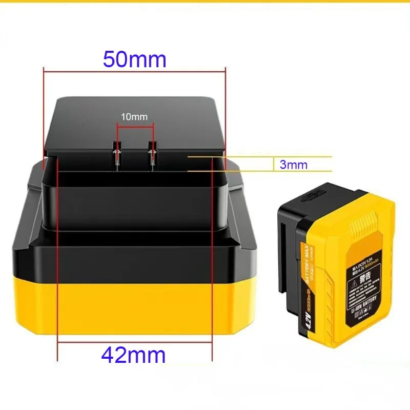 Real Capaciteit 9000mAh Oplaad - Power Tools That Are Green recensie en prijs