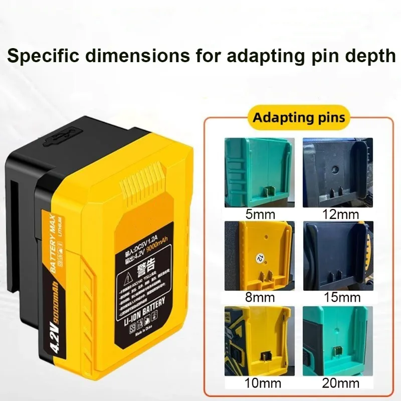 Real Capaciteit 9000mAh Oplaad - Power Tools That Are Green recensie en prijs