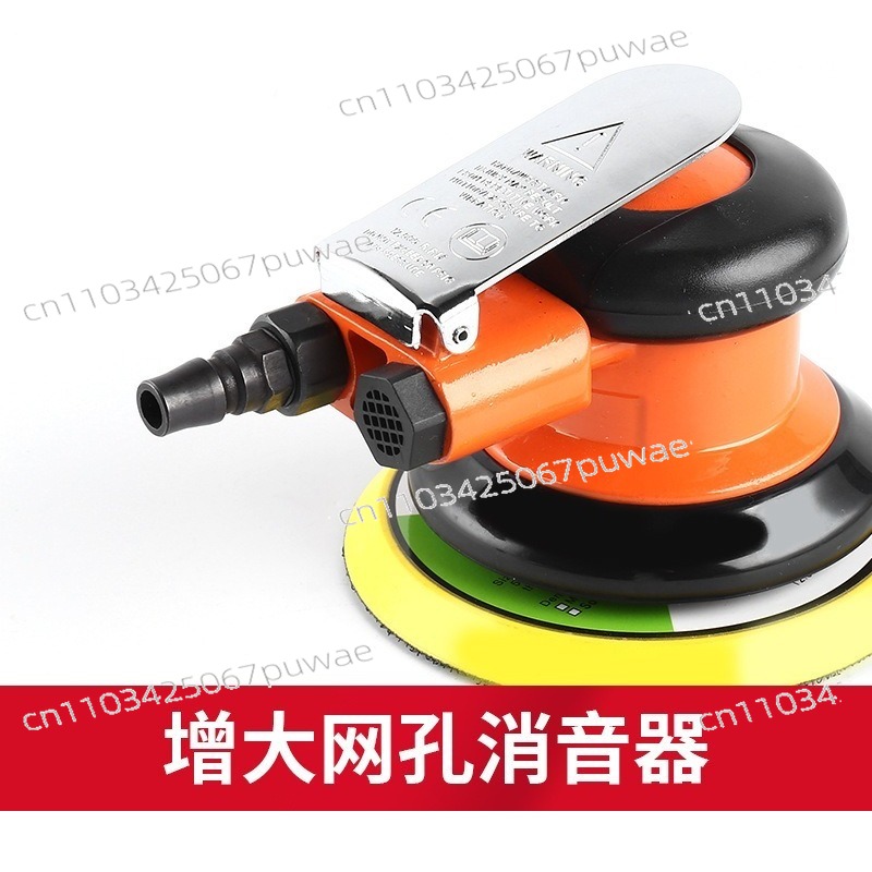 Pneumatische luchtslijpmachine - Power Tools Sander recensie en prijs