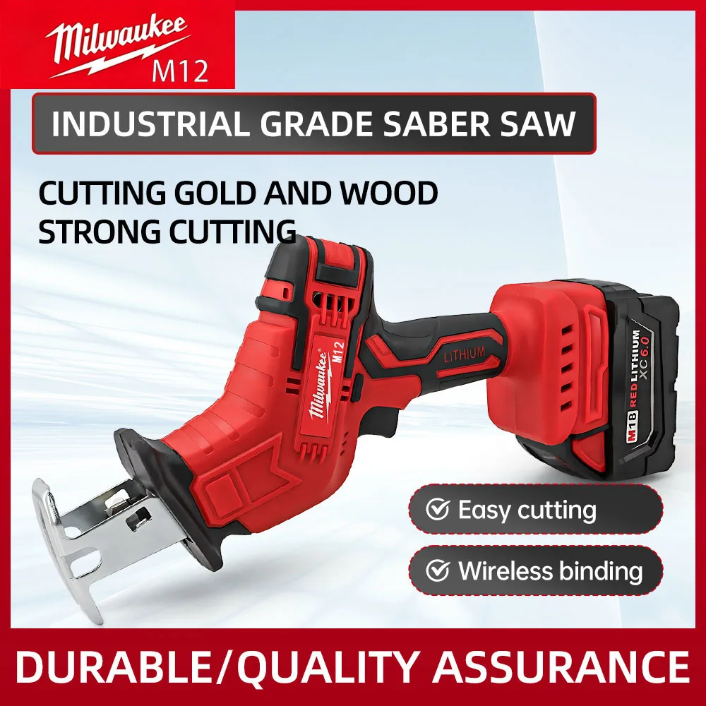 Milwaukee M12 18V Draadloze Bo - Milwaukee Drill Sawzall recensie en prijs