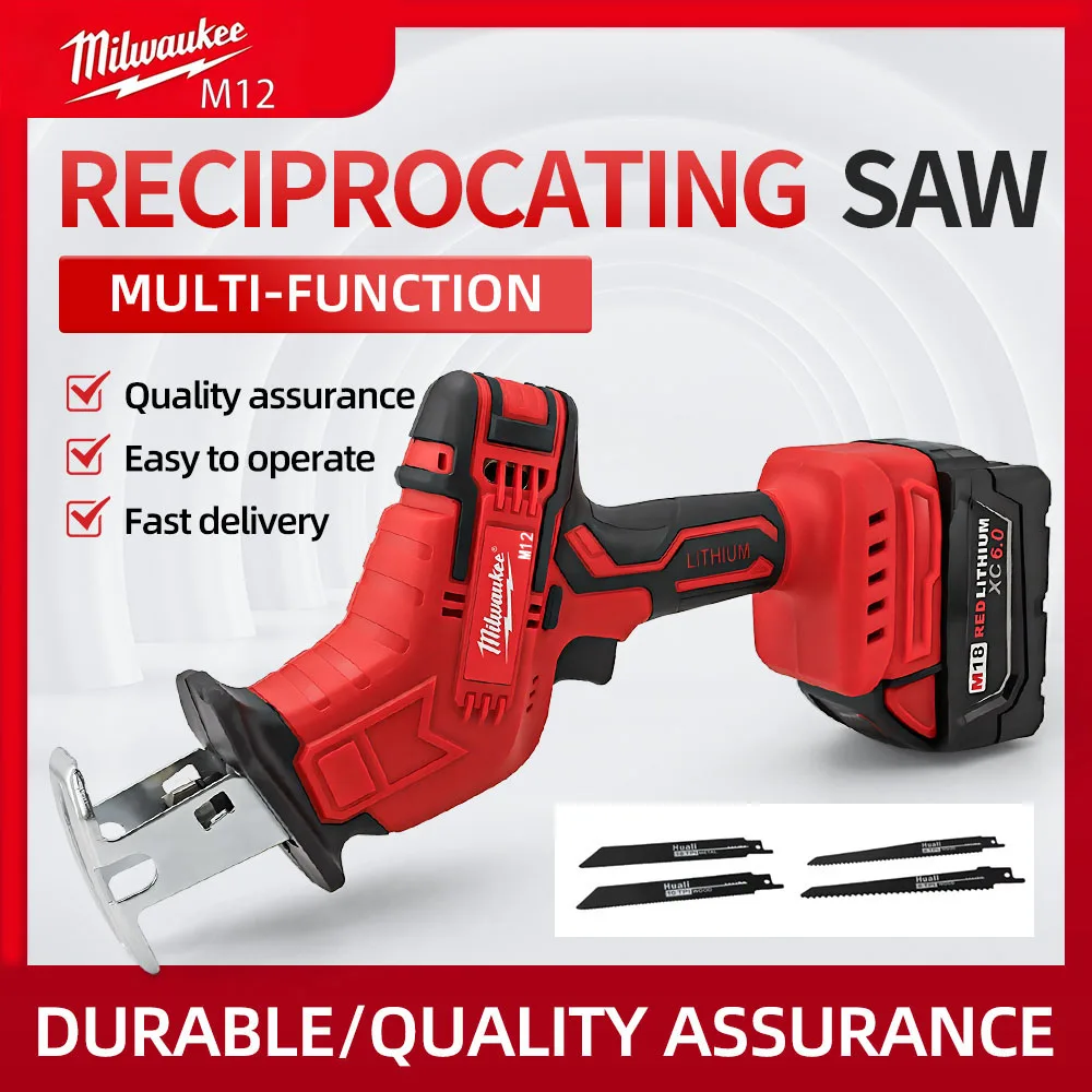 Milwaukee M12 18V Draadloze Bo - Milwaukee Drill Sawzall recensie en prijs