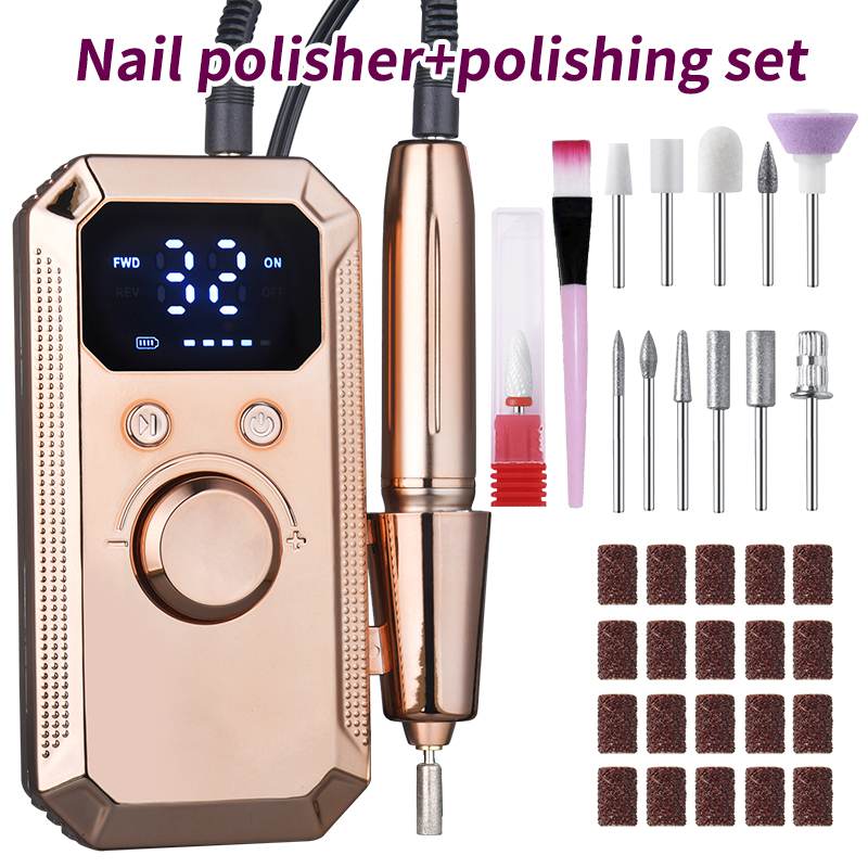 Professioneel draagbaar nagel- - Combo Power Tools recensie en prijs